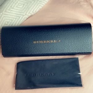 Authentic Burberry Case with cloth